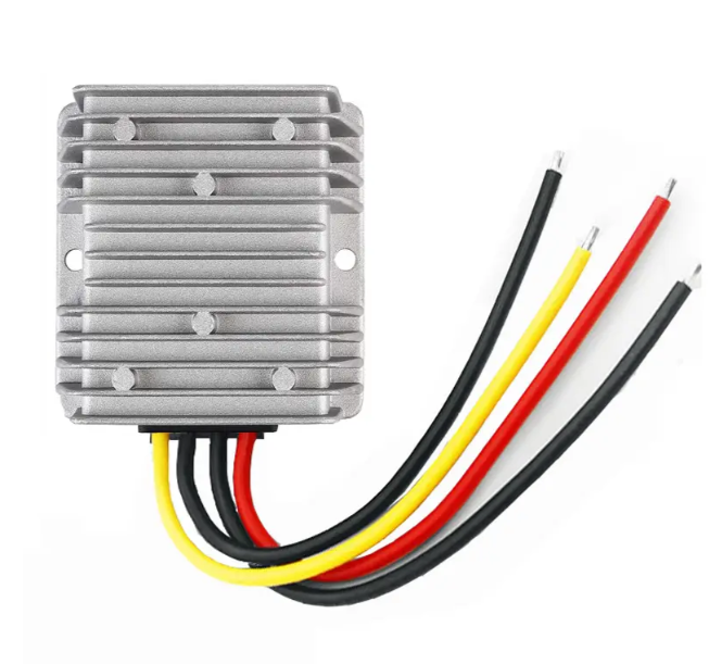 Повышающий преобразователь напряжения c 12V на 19v 10А	1